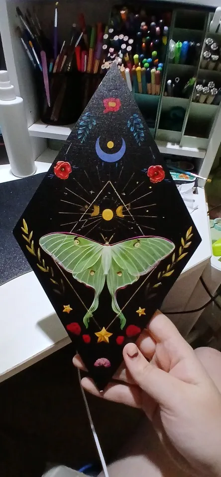 Butterfly Witchy Wall Decor, customer photo