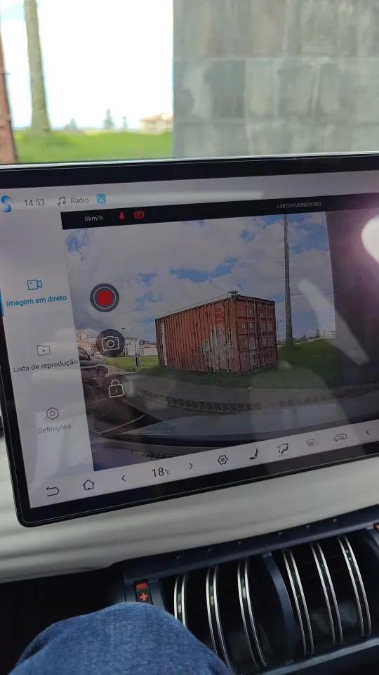 BYD Dash Cam ADAS GPS Camera