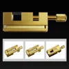 Copper bench vise Hand tool Mini vise Micro Clamping vise Brass Material Watch Micro and Micro Parts Clamping Mechanical Model 4