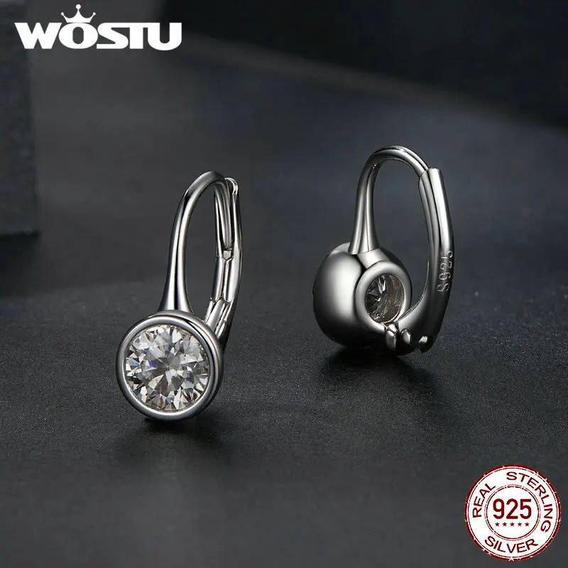 Boucles D'oreilles Femme - Boucles D'oreilles Moissanite
