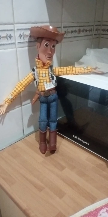 Disney Toy Story 4 Talking Woody Buzz Jessie Rex Action Figures Anime Decoration Collection Figurine toy model for children gift photo review