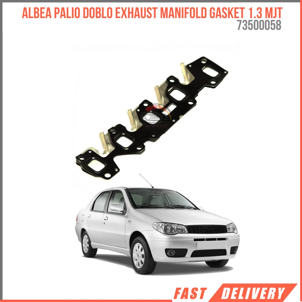 

FOR ALBEA PALIO DOBLO ALBEA EXHAUST MANIFOLD GASKET 1.3 MJT 73500058 REASONABLE PRICE FAST SHIPPING HIGH QUALITY CAR PARTS