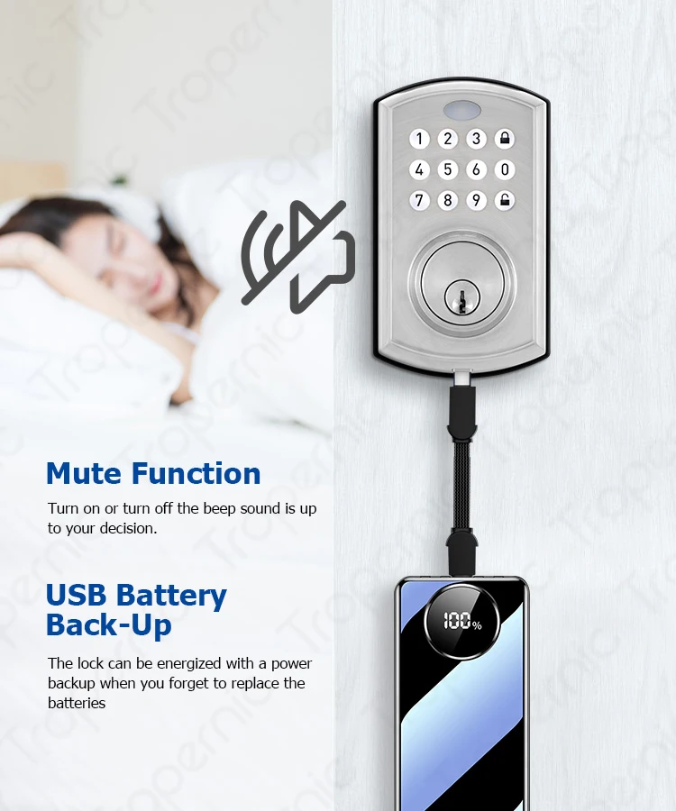 A01——Tuya SmartLife APP Smart Lock – Tropernic