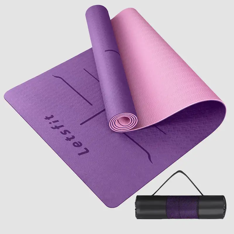 Esterilla para Yoga Gimnasia Colchoneta de Fitness Pilates Mat