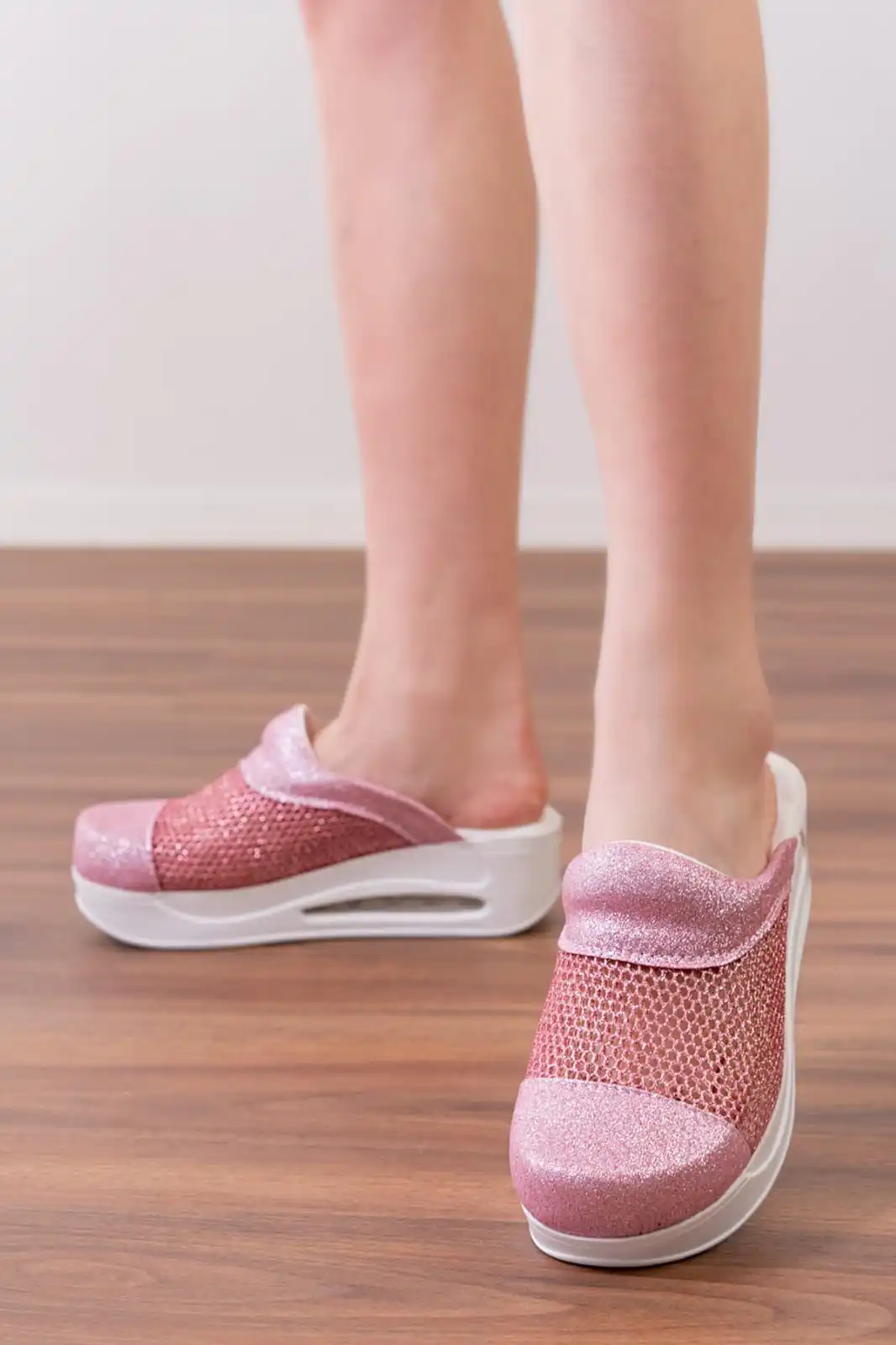 Zapatillas Casa Mujer Verano Cerradas Pantuflas Con Soporte Arco