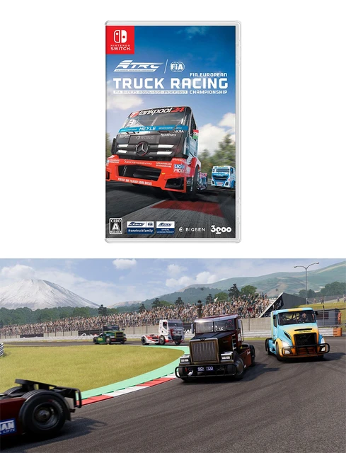 Euro Truck Driver Simulator Switch Steering Wheel HORI Truck