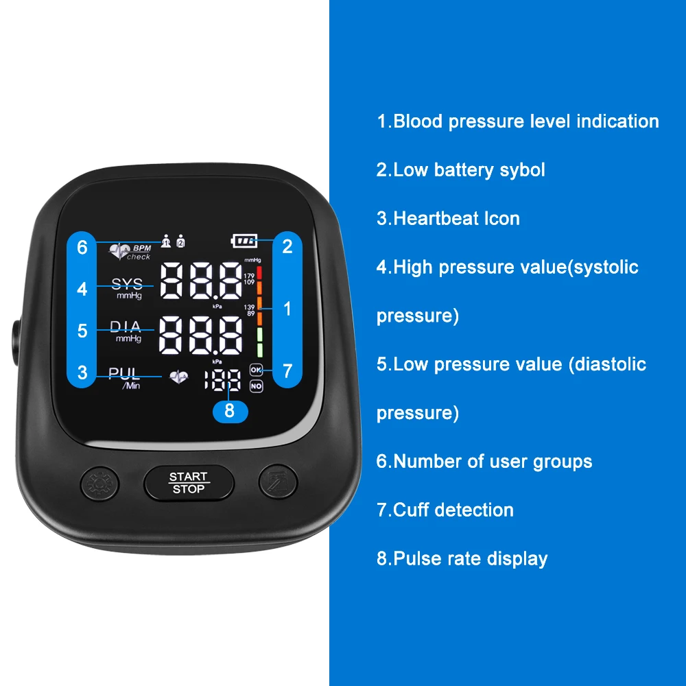 https://ae01.alicdn.com/kf/A82c4c353738249e4a064bc3672ec86b26/Blood-Pressure-Monitor-Digital-electronic-sphygmomanomet-Automatic-BP-Machine-Heart-Rate-Pulse-Monitor-long-Cuff.jpg