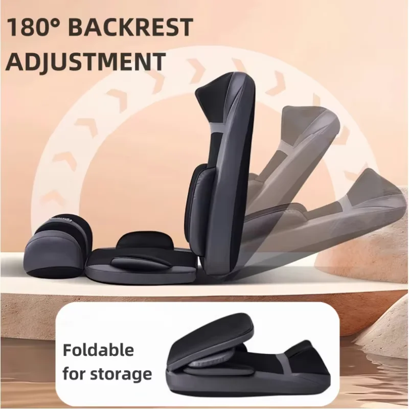 Electric Shiatsu Neck Back Massager with Heat for Full Body Relief