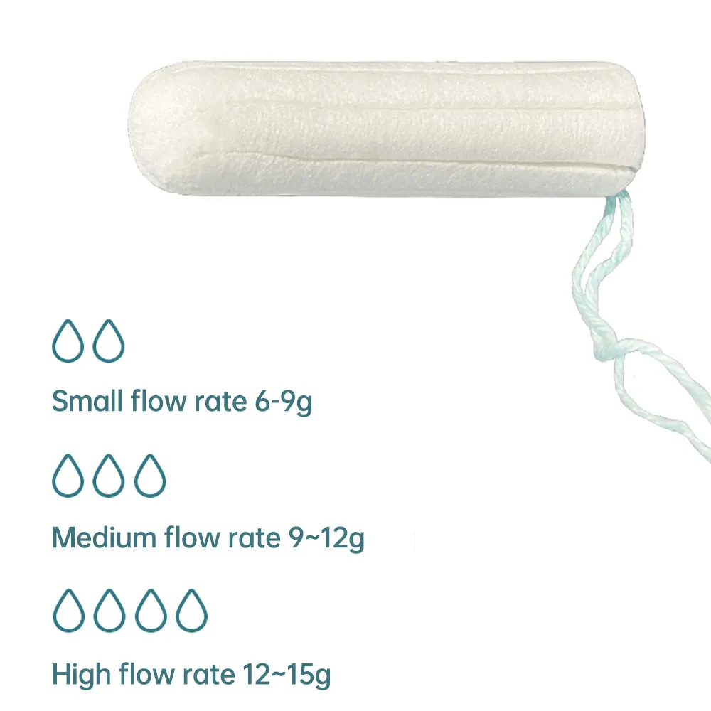 Sanitary Pads Monthly Towels Menstrual Tampons 100PCS Women Daily Hygienic Female Hygiene Ob Women's Reusable Compresses vaginal detox tampons menstrual panties menstrual cup