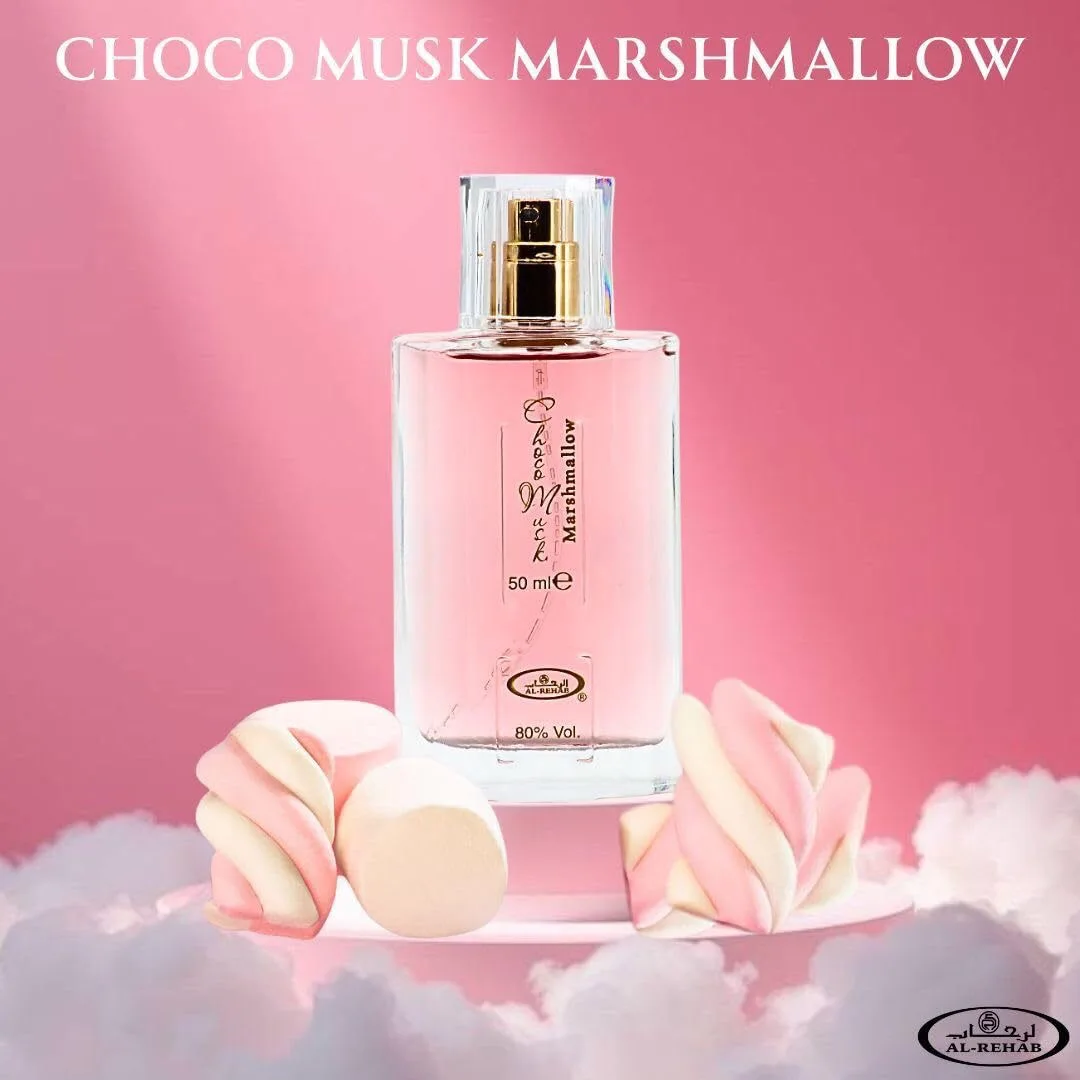 Marshmallow 50 ml Zuckerwatte-Duft, süßer Duft aus dem Nahen Osten, arabischer Duft aus Dubai_voghion.com