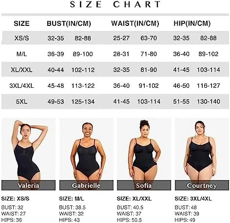 Hexin Dupes Seamless Bodysuit Snactch Waiist Shapewear Fajas