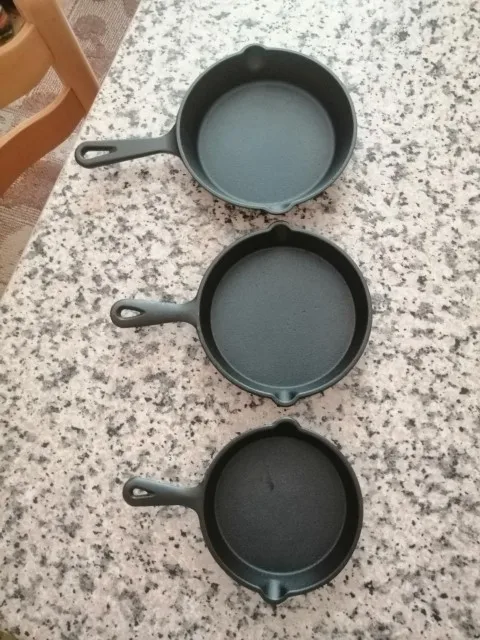 Tiny Pan, Big Flavor: Cast Iron Frying Pan for Sizzling Delights photo review