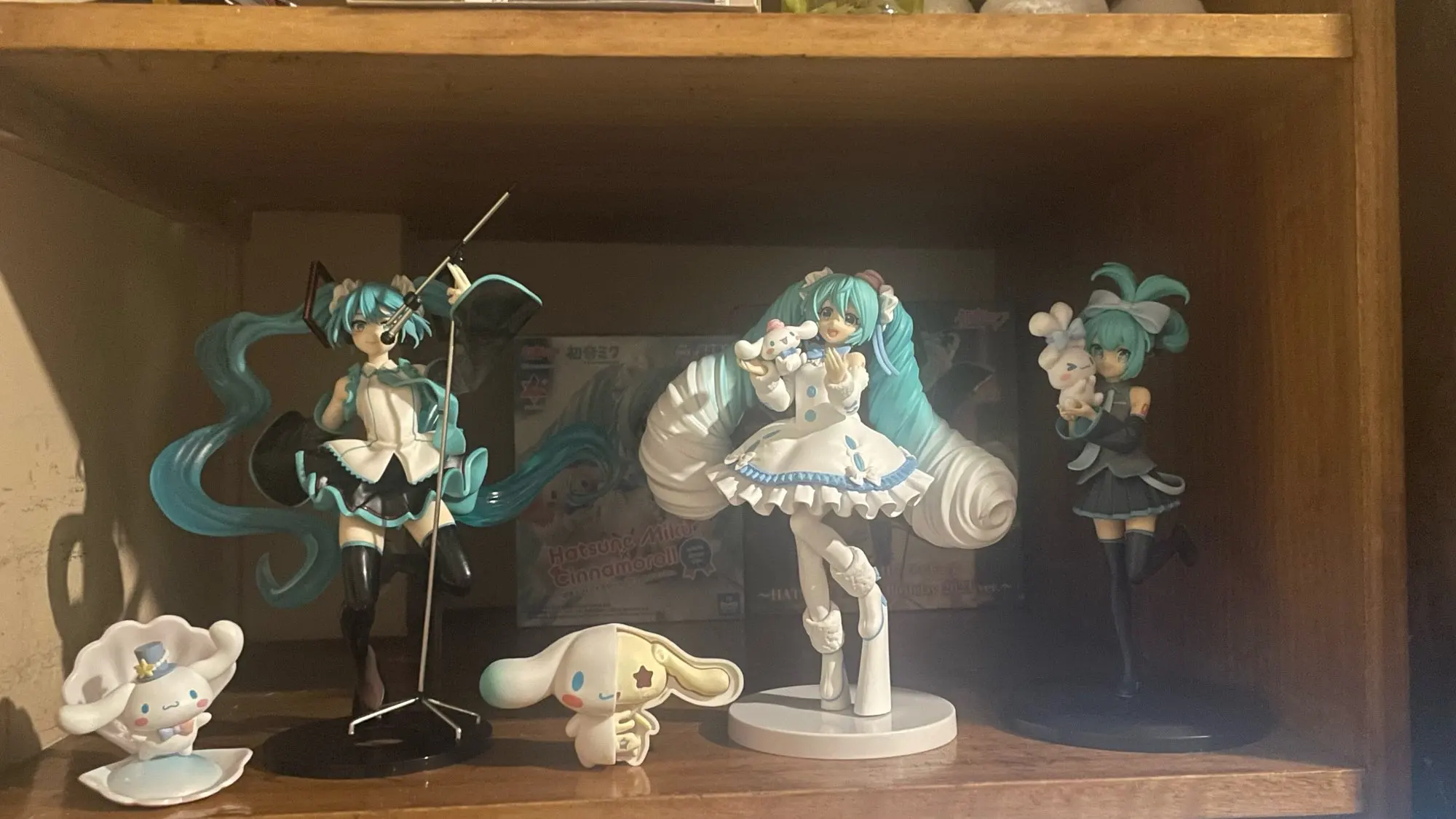 Original Amp Vocaloid Hatsune Miku Figure Miku Birthday 2023 Ver