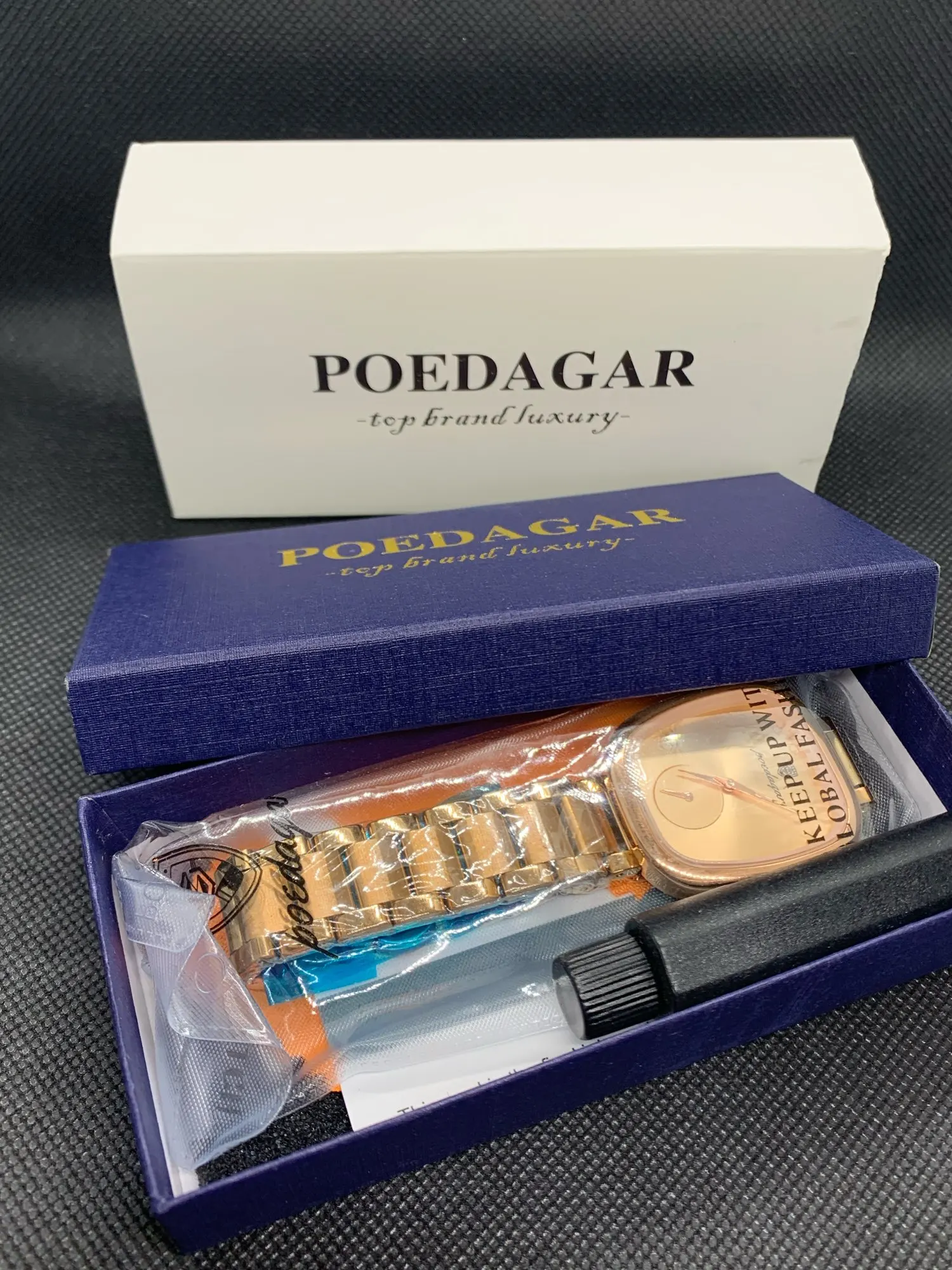 POEDAGAR Luxury Watch for Woman photo review