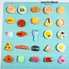 30/60Pcs Mini Food Toys Mixed Style Resin Food Dolls Kitchen Pretend Play Mini Food Dolls Diy Accessories For Adults And Teens 5