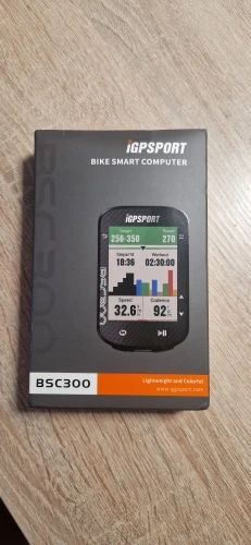 iGPSPORT BSC300 GPS Bike Computer Cycling Wireless Color Screen