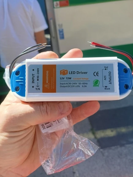 LED Lighting Transformers DC12V 18W 36W 72W 100W LED Driver Power Adapter For LED Strip 12V Power Supply photo review