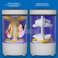 Portable Washing Machine Household Small Brush Shoe Machine Automatic Washing Shoes and Socks 2