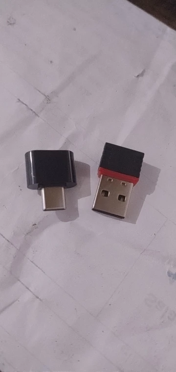 WiFi USB Dongles and TYPE C OTG Adaptor For R36 Consoles photo review