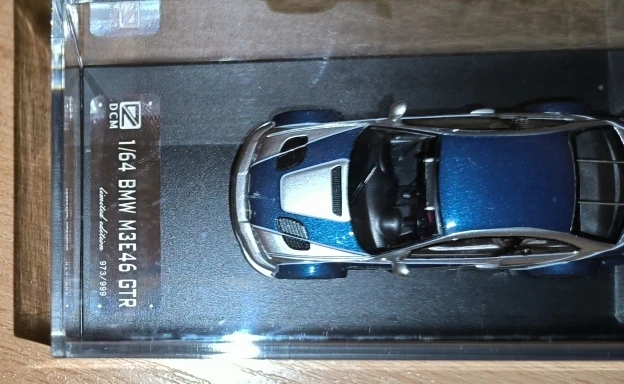 Ghost Player 1:64 Gifts for Teenagers E46 M3 GTR Collection