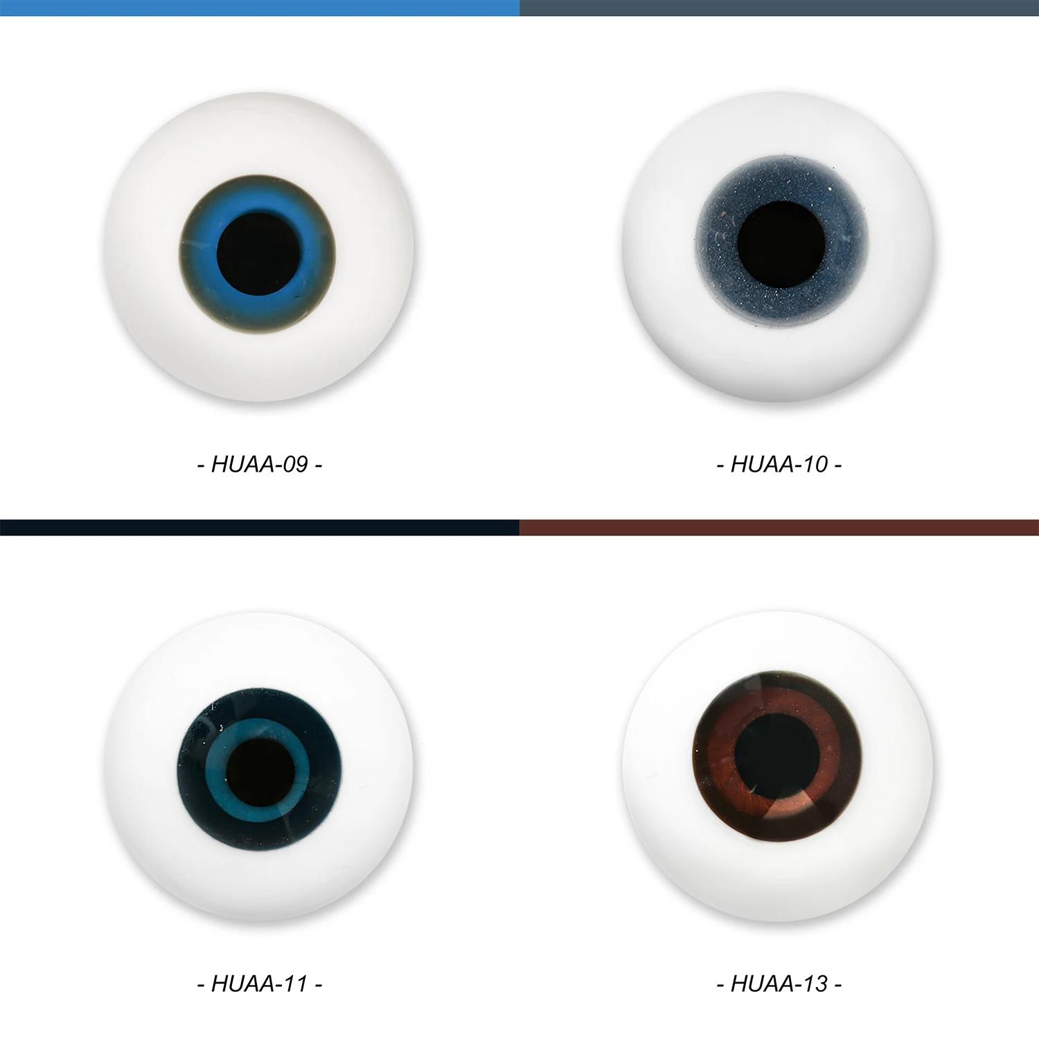 Witdiy Reborn Doll Glass Eyes for Sale/Handmade/20mm/22mm/24mm/ doll accessories doll eyes doll eyewear accessories glass doll eyes