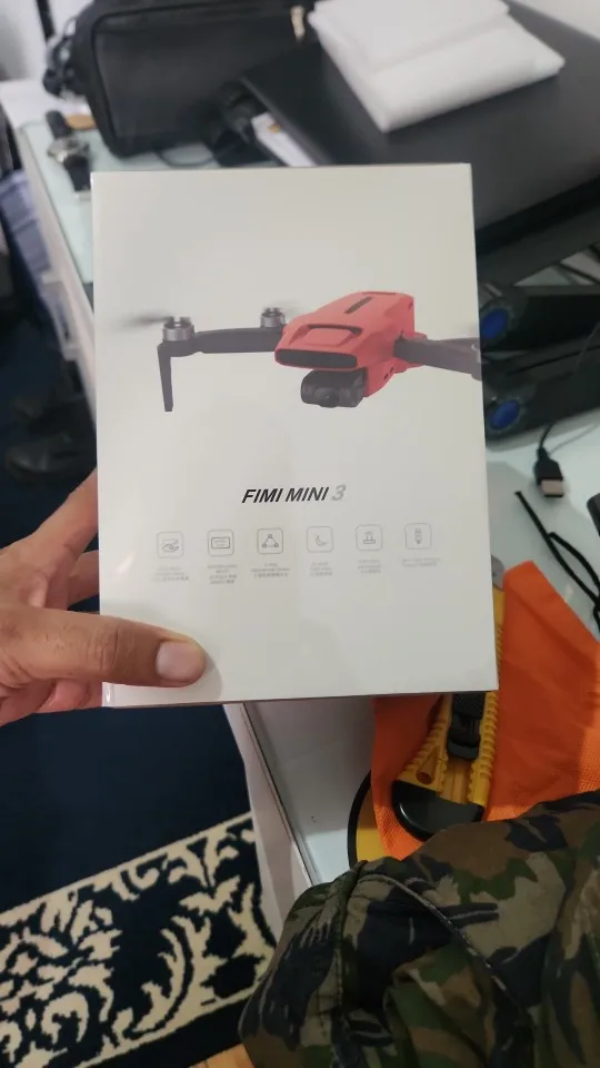 FIMI X8 Mini V2 Drone 4K Cam 3-Axis Gimbal RC 249g photo review