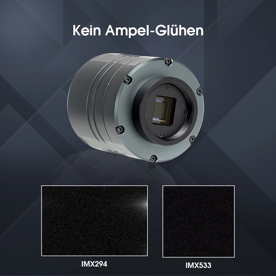 SVBONY SV605CC gekühlte Kamera, 9 MP IMX533 CMOS-Farbteleskopkamera, Astronomiezubehör für Deep-Sky-Astrofotografie – Detail 7