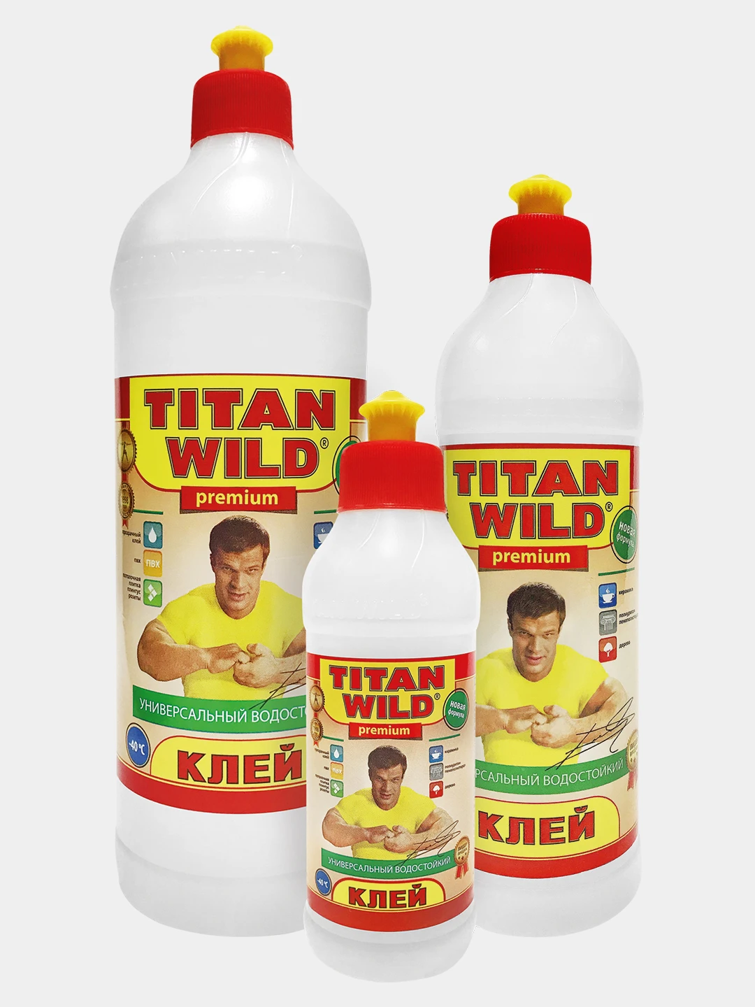 Clay polymer TITAN Titan Wild universal 0.25 l