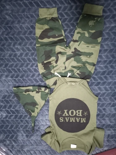 Baby Boy Summer Clothes Set photo review