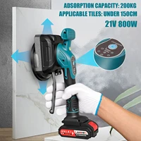 Machine à carreler électrique automatique professionnelle 88VF, 5 vitesses, rechargeable, outil de levage pour le pavage des sols, niveleur à bulles, outils électriques 2