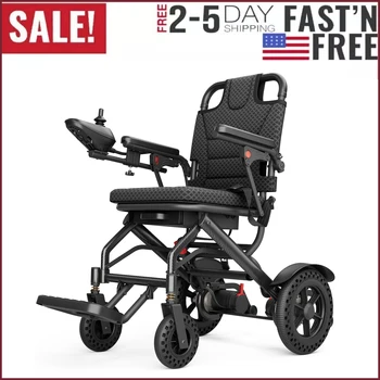 Foldable Power Wheelchair 1