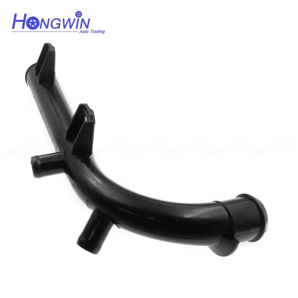96273608 96180035 Water Flange Outlet Engine Coolant Thermostat Housing For Chevrolet Aveo Aveo5 Daewoo Lanos 99-02 Coolant Pipe