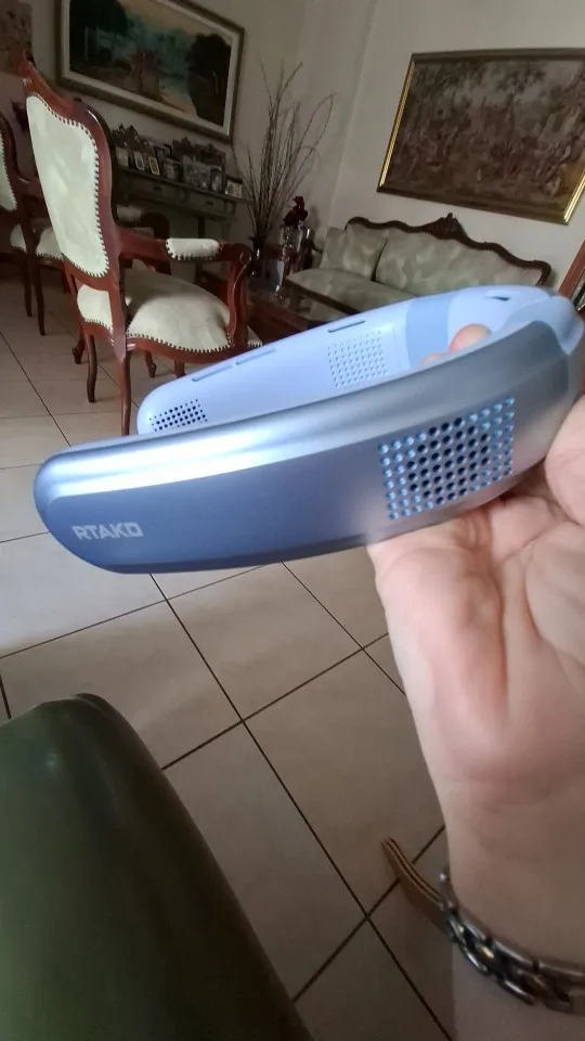 מאוורר צוואר נטען 10000mAh — קירור אישי לכל היום, ידיים חופשיות 🌀 - תמונה 8