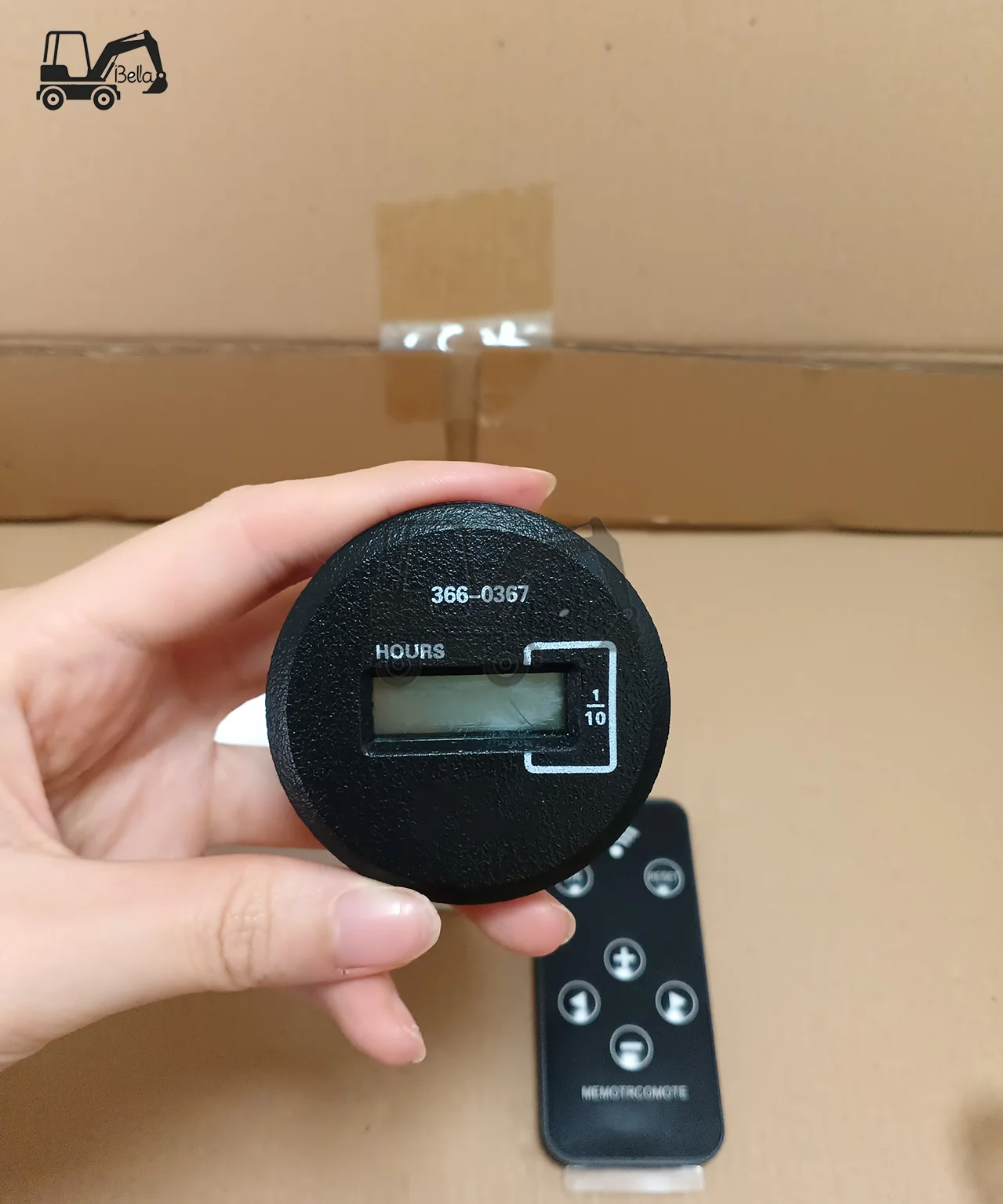 고양이의 경우 3660367 366-0367 Caterpillar 디젤 엔진용 원격 제어 타이머 기계 시간 Memotocote 장비 제조업체