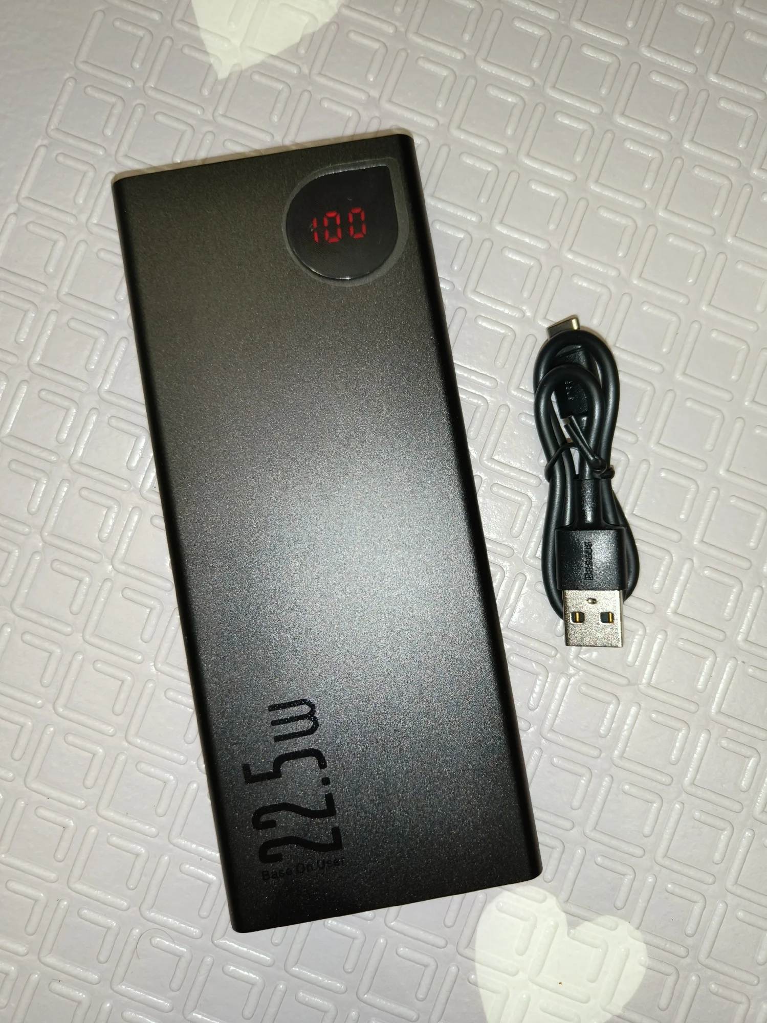 Baseus Power Bank 10000mAh with 22.5W PD Fast Charging Powerbank Portable Battery Charger For iPhone 15 14 13 12 Pro Max Xiaomi photo review