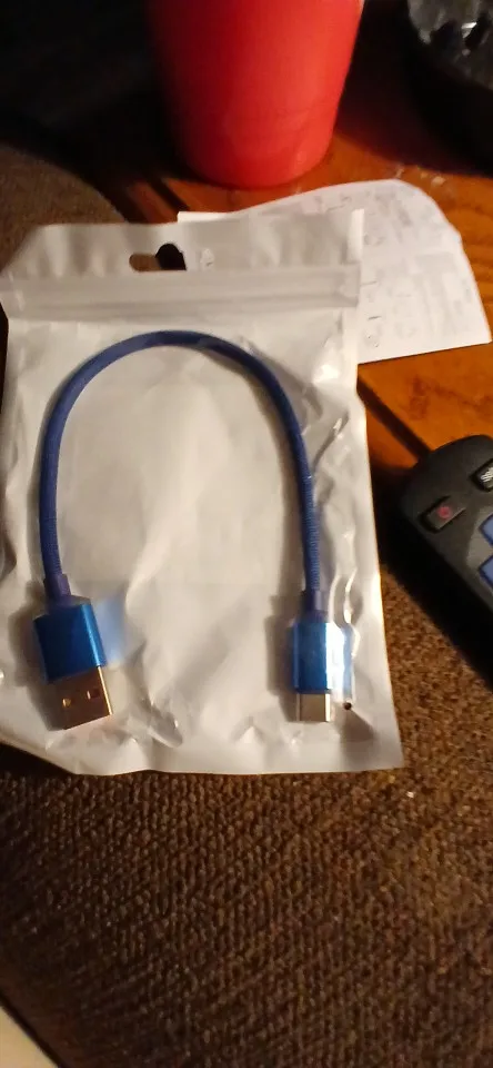 120W USB Type C Cable Type C to Type C Fast Charging Cord USB C Quick Charge Phone Cables For Samsung Xiaomi Huawei Realme photo review