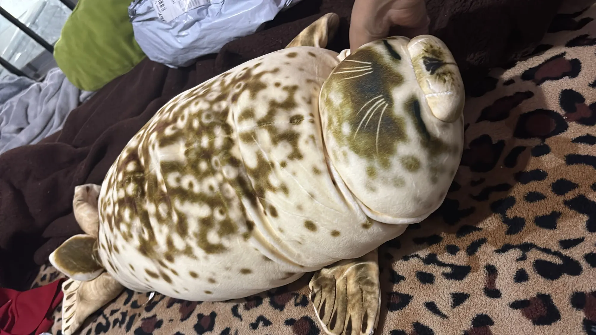 Foquinha Serena Fofeza® de Pelúcia