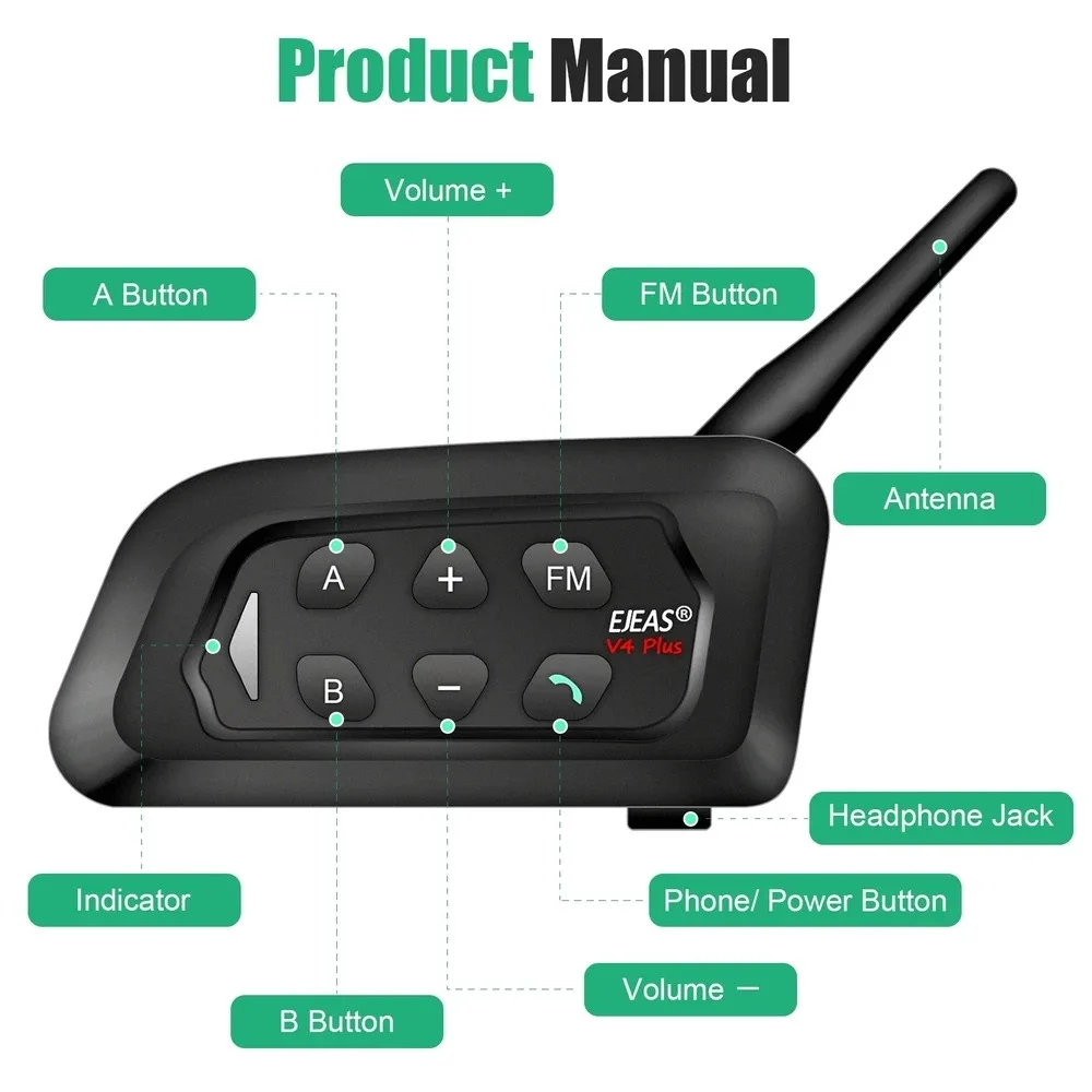 EJEAS V4 Plus        4  ̴ ׷ ̾߱⸦  FM 