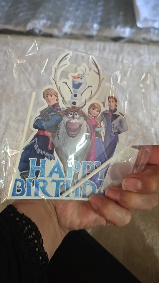 Frozen Birthday Party Decorations Kit photo review