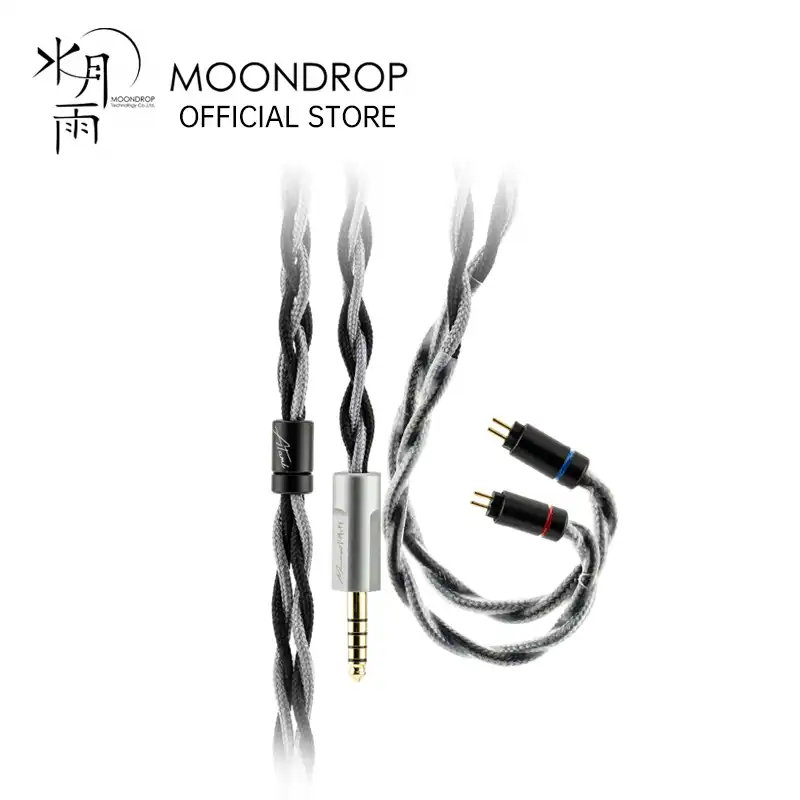 Moondrop Atami Headphone Upgrade Cable with 4.4mm Fully Balanced