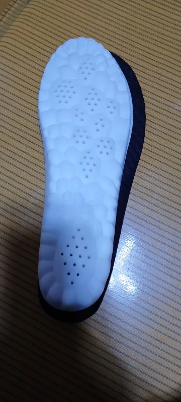 1 Pair/2 Pairs High Elasticity Latex Sport Insoles Soft Shoe Pads Arch Support Orthotic Insoles Breathable Deodorant Insole photo review