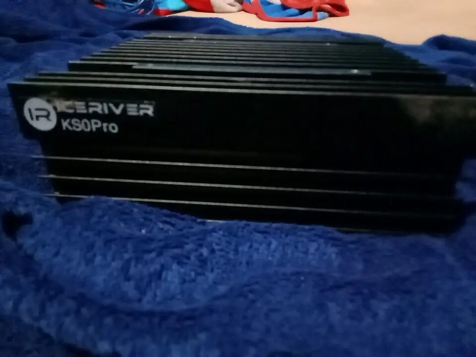 

Купите 4 и получите 2 бесплатных ICERIVER KASPA KS0 PRO 200G с блоком питания для вентилятора AC INFINITY US