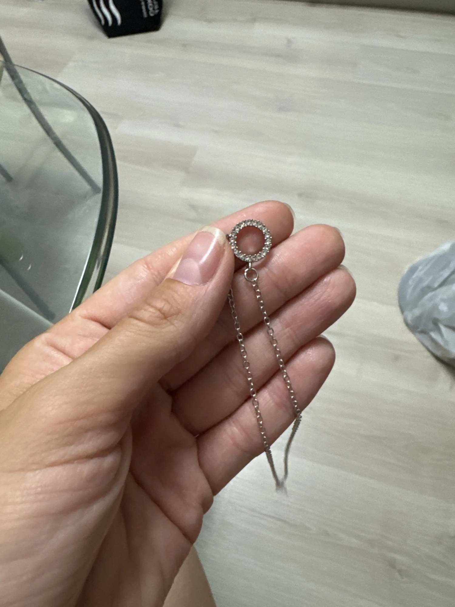 Collier Aura Argent