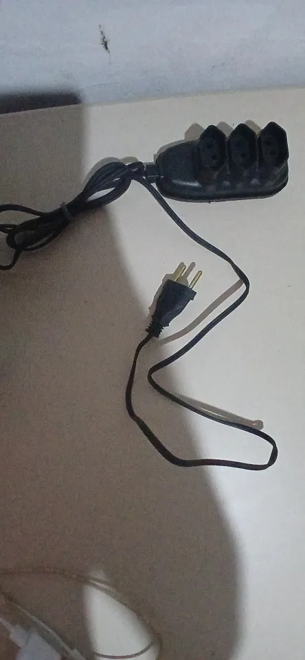 Extensão elétrica 3 Tomadas Compacta Atacado vários tamanhos photo review