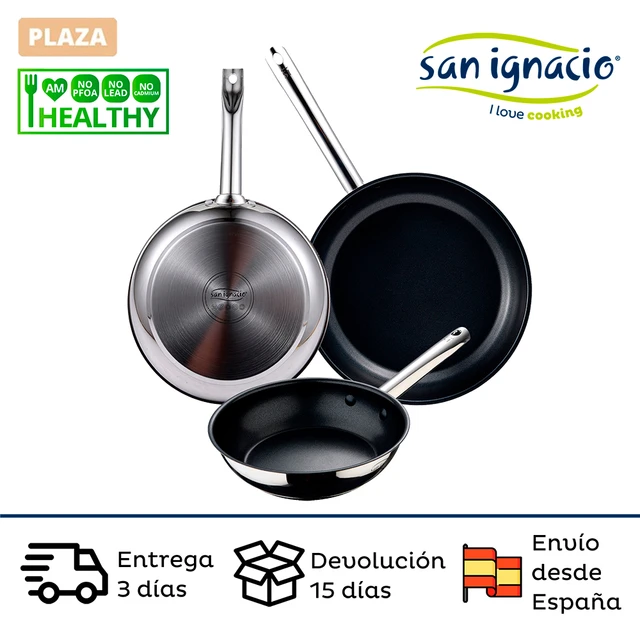 Stainless Steel Sartenes Set, San Ignacio Noren