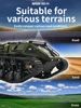 Coolbank Remote Control Crawler High Speed Tank Off-Road 4WD RC Car 2.4 Ghz RC Army Truck 1/16 Drift Tank RC Tank for Kids Adult 3