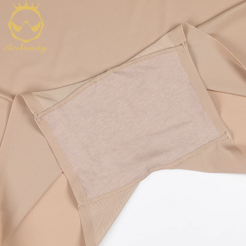 Summer Thin Women Large Size Safety Shorts Ice Silk Cool High Elasticity Plus Size Seamless Pants Shorts Female Boxer Briefs safety shorts