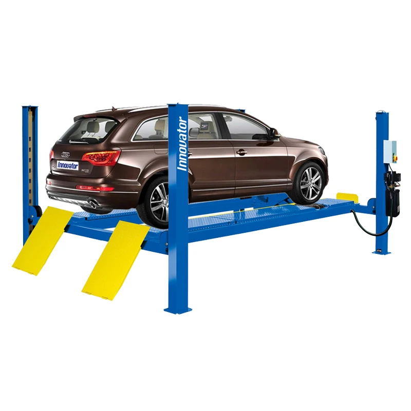 4PostHoistLiftAirCarLift4PostRampLiftFourPostTipperCar