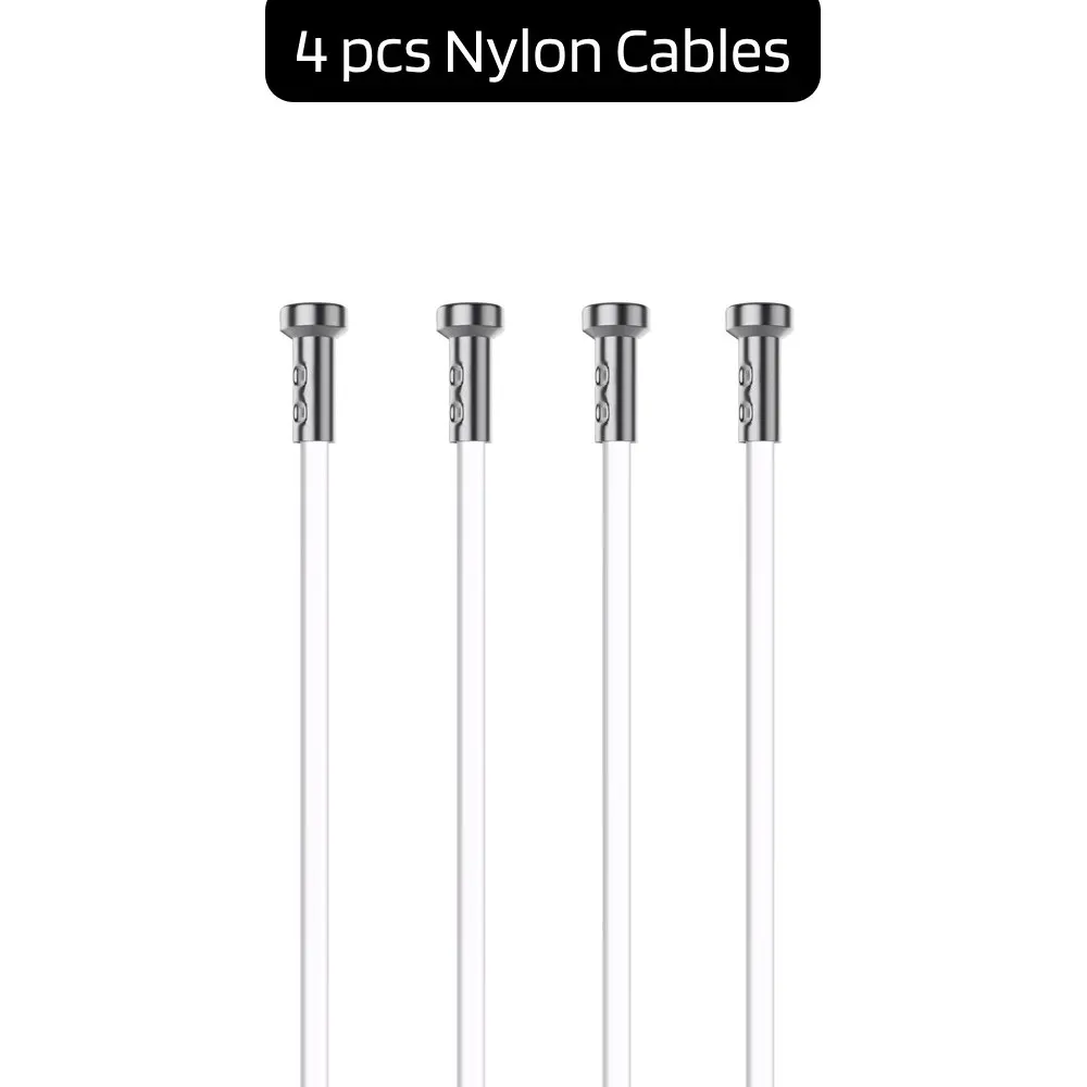 4 pcs T-end stainless steel Cables for Picture Hanging Systems Click Rail