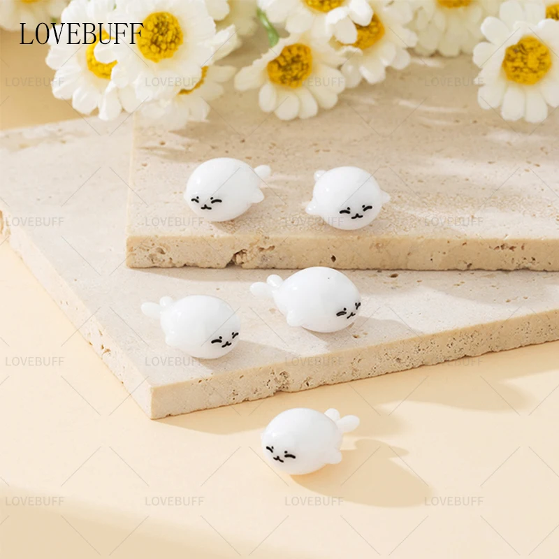 LOVE LAD Zayne Seal Miniature Figurine Resin Decor 5pc Set